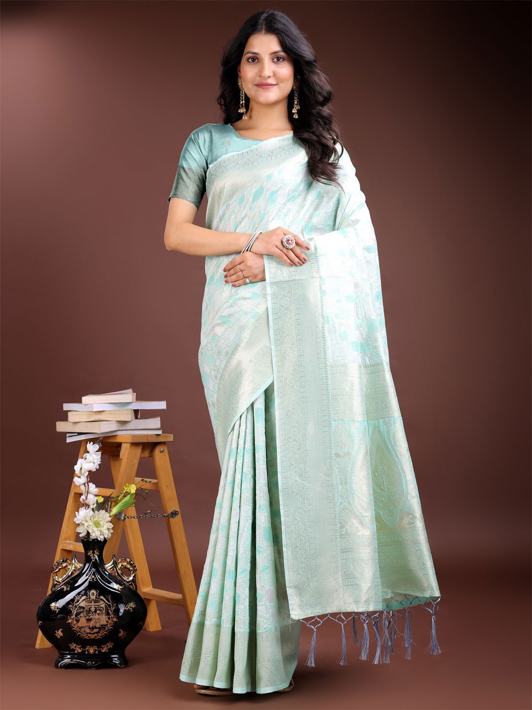 Mango Silk By Astita Linen Cotton Party Wear Saree Wholesalers In Delhi
